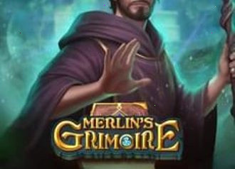 Slot game Merlin's Grimoire